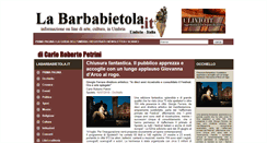 Desktop Screenshot of labarbabietola.it